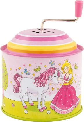 Musikspieldose, Prinzessin,Melodie: Twinkle Twinkle Little