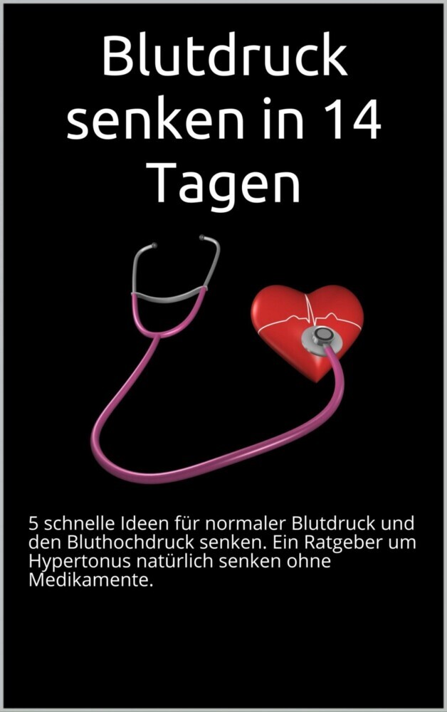 Blutdruck senken in 14 Tagen main product photo