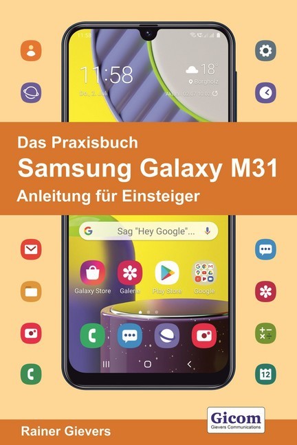 Das Praxisbuch Samsung Galaxy M31 - Anleitung für Einsteiger978-3-96469-105-7 main product photo