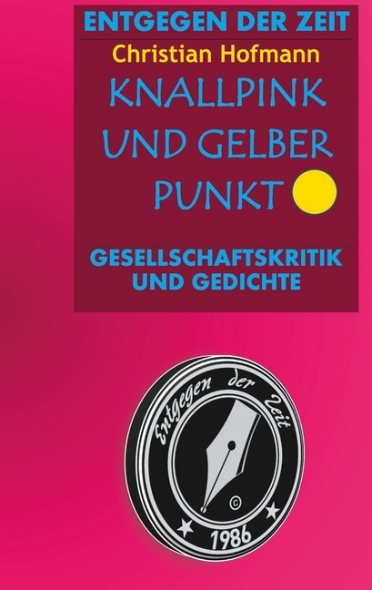 Knallpink und gelber Punkt main product photo