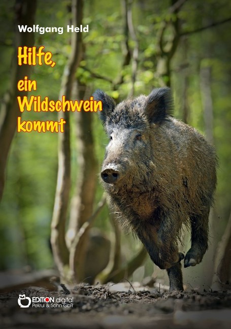 Hilfe, ein Wildschwein kommt main product photo