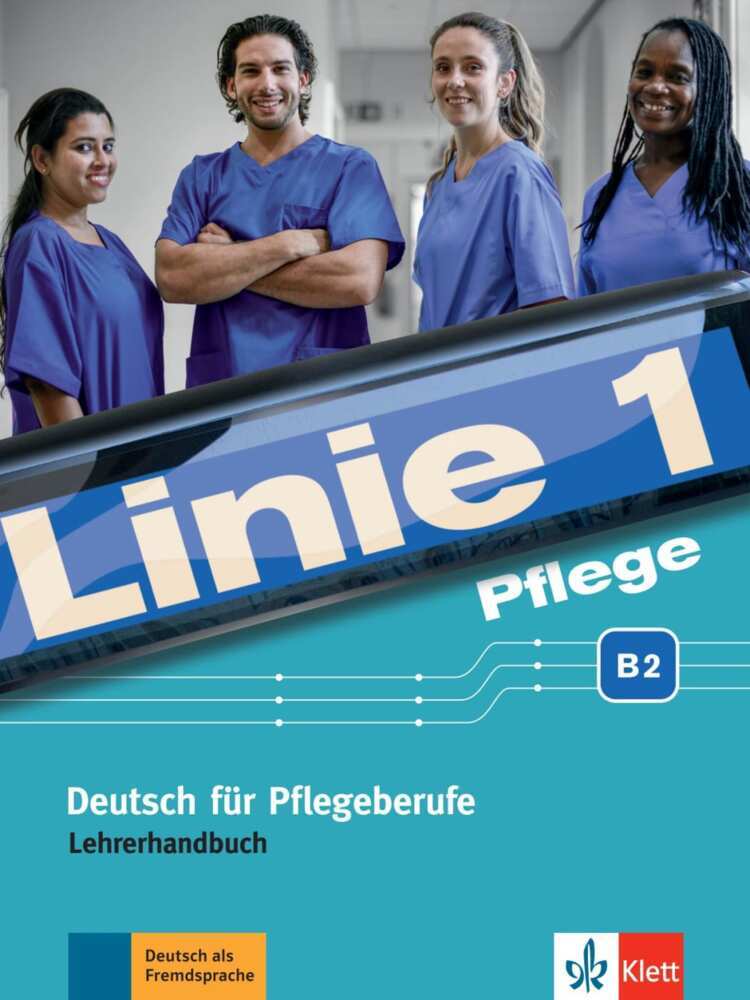 Pflege B2 - Lehrerhandbuch main product photo
