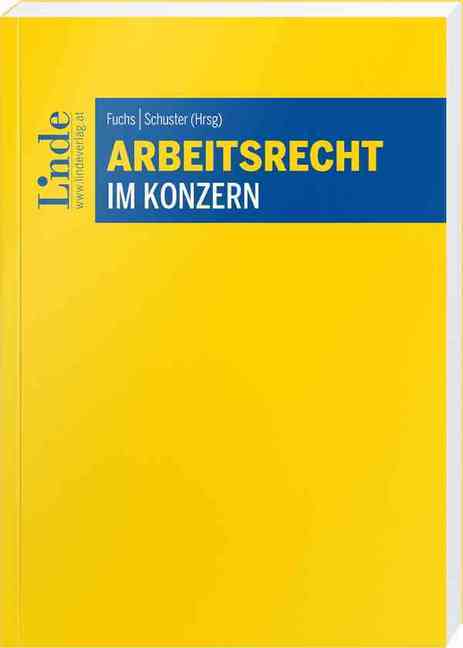 Arbeitsrecht im Konzern main product photo