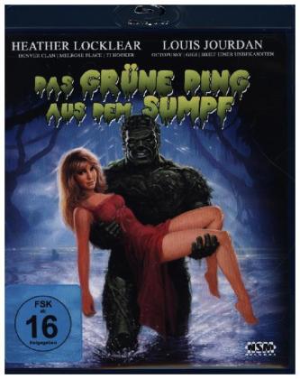 Das grüne Ding aus dem Sumpf, 1 Blu-ray