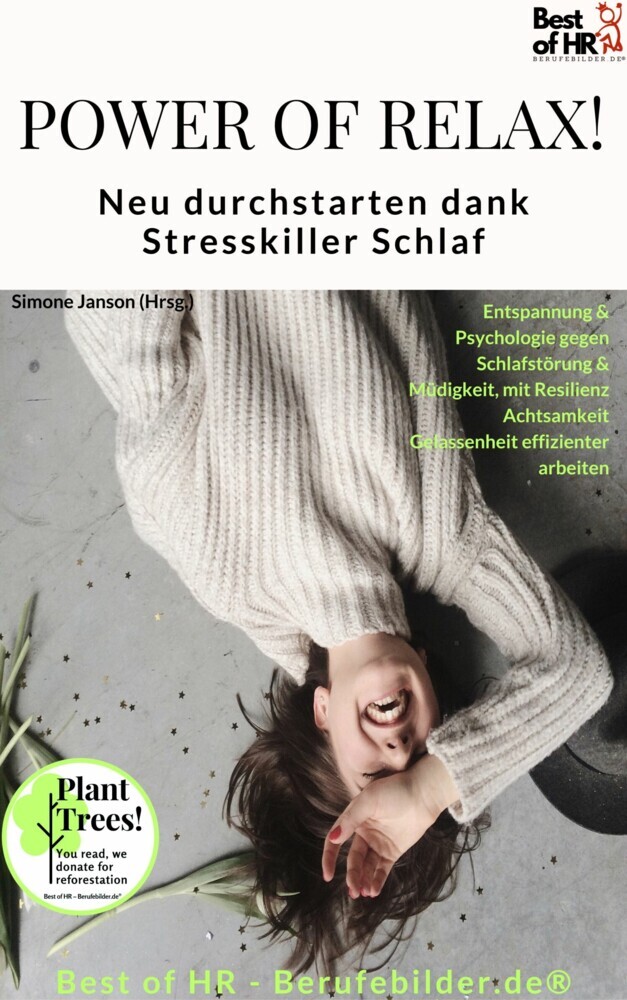 Power of Relax. Neu durchstarten dank Stresskiller Schlaf main product photo