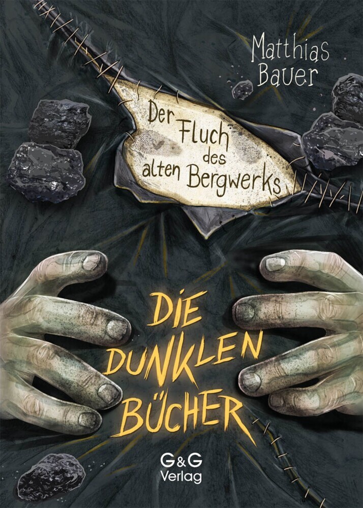 Die dunklen Bücher - Der Fluch des alten Bergwerks main product photo