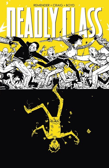 Deadly Class 4: Stirb für mich! main product photo