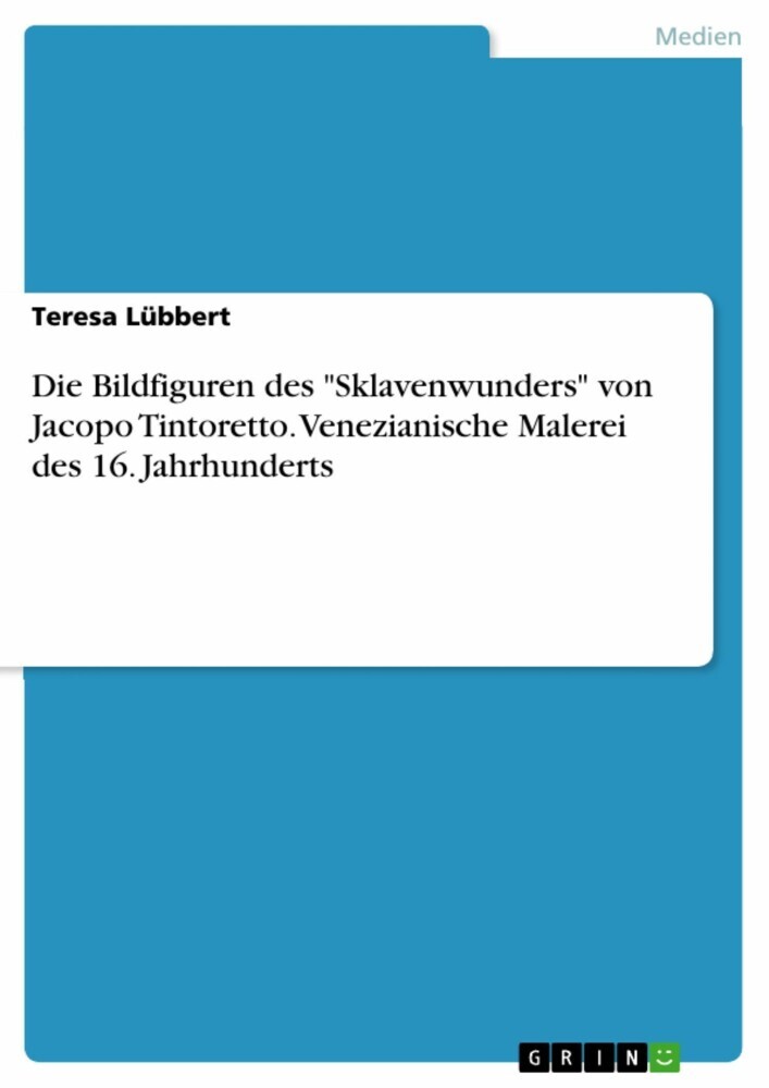 Die Bildfiguren des 'Sklavenwunders' von Jacopo Tintoretto. Venezianische Malerei des 16. Jahrhunderts main product photo