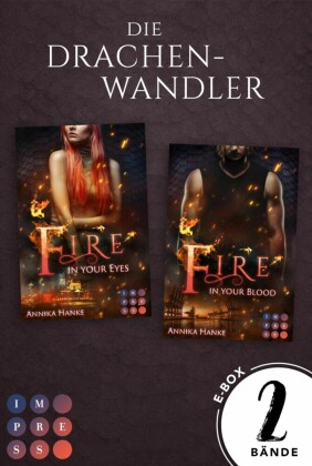 Die Drachenwandler: Sammelband der magischen Drachen-Fantasy-Serie