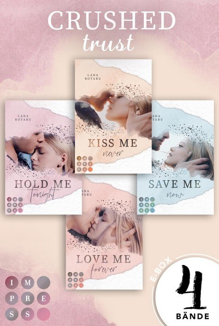 Sammelband der gefühlvollen New Adult Romance-Serie (Crushed-Trust-Reihe) main product photo