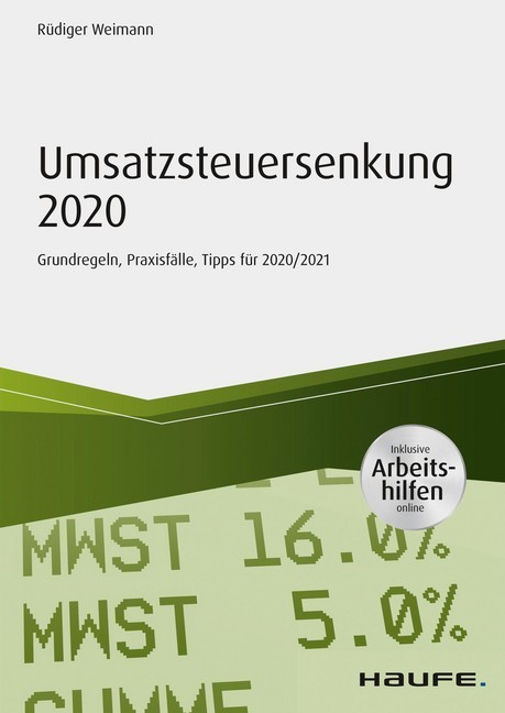 Umsatzsteuersenkung 2020 - inkl. Arbeitshilfen online main product photo