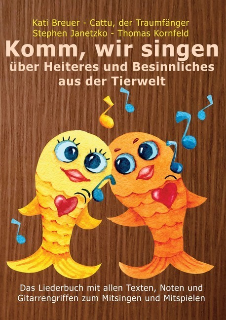 Komm, wir singen über Heiteres und Besinnliches aus der Tierwelt main product photo