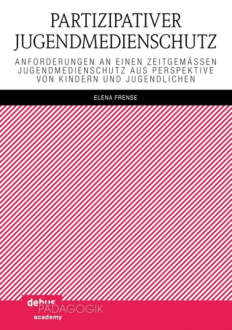 Partizipativer Jugendmedienschutz main product photo