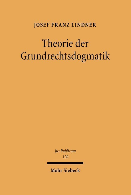 Theorie der Grundrechtsdogmatik main product photo