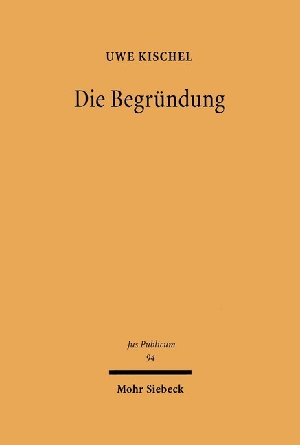 Die Begründung main product photo