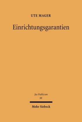 Einrichtungsgarantien
