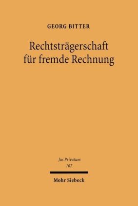 Rechtsträgerschaft für fremde Rechnung