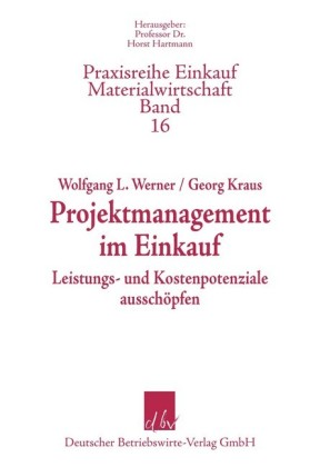 Projektmanagement im Einkauf.