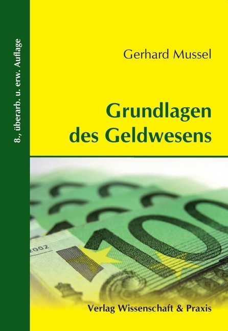 Grundlagen des Geldwesens. main product photo