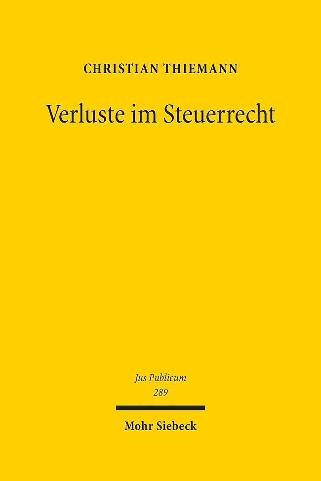 Verluste im Steuerrecht main product photo