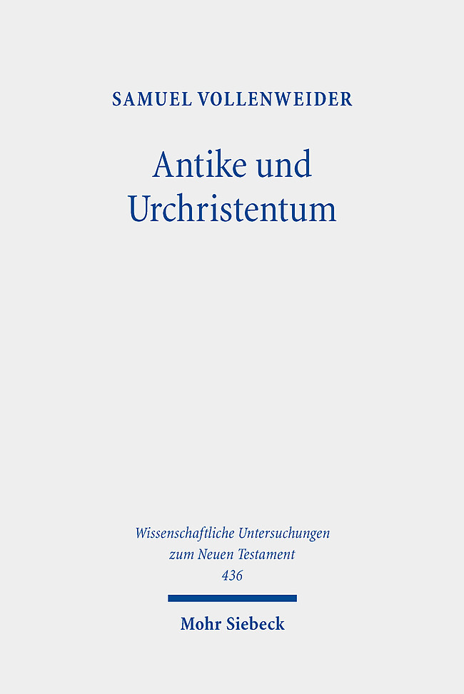 Antike und Urchristentum main product photo