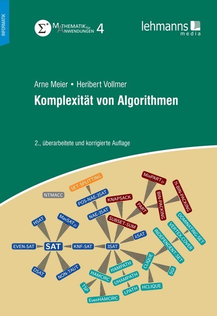 Komplexität von Algorithmen main product photo
