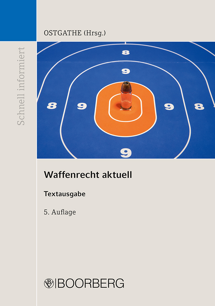 Waffenrecht aktuell main product photo