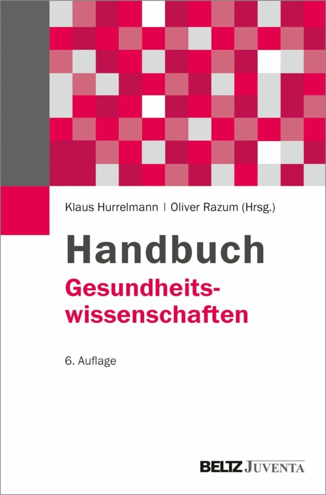 Handbuch Gesundheitswissenschaften main product photo