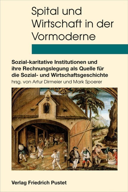Spital und Wirtschaft in der Vormoderne main product photo