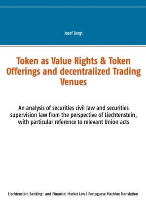 Token como Direitos de Valor & Token Offerings e Centros Comerciais Descentralizados