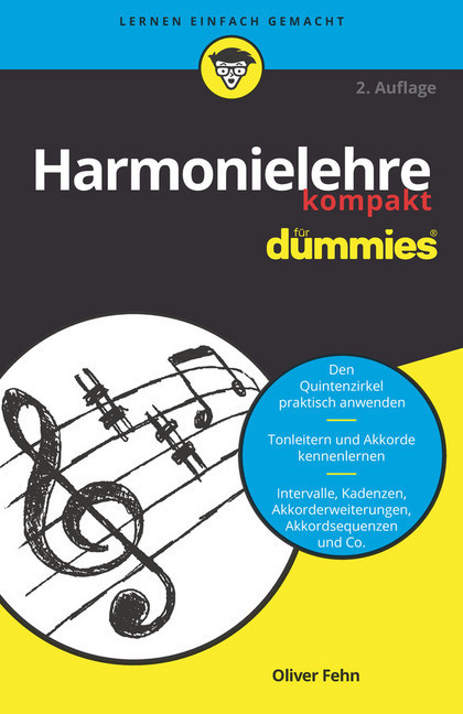 Harmonielehre kompakt für Dummies main product photo