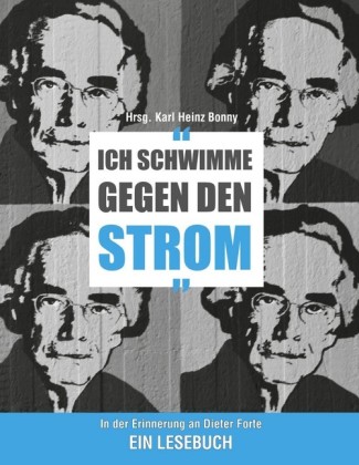 Ich schwimme gegen den Strom