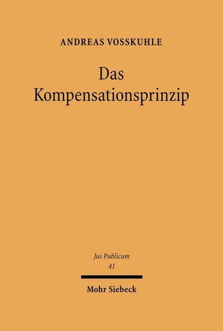 Das Kompensationsprinzip main product photo
