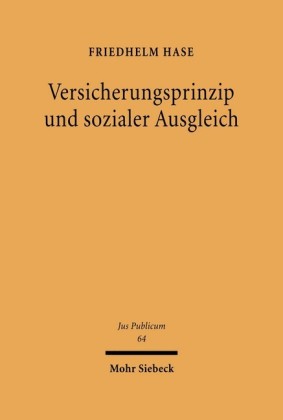 Versicherungsprinzip und sozialer Ausgleich