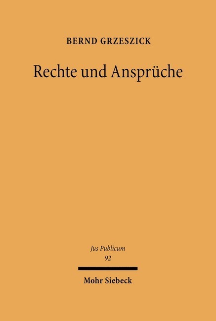 Rechte und Ansprüche main product photo