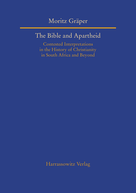 The Bible and Apartheid main product photo