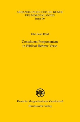 Constituent Postponement in Biblical Hebrew Verse
