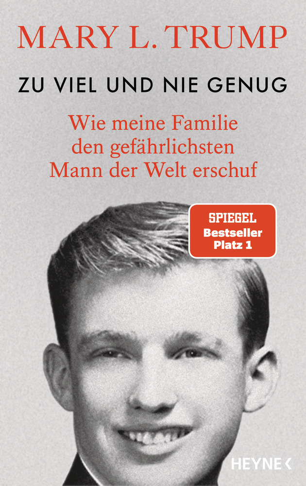 Zu viel und nie genug main product photo