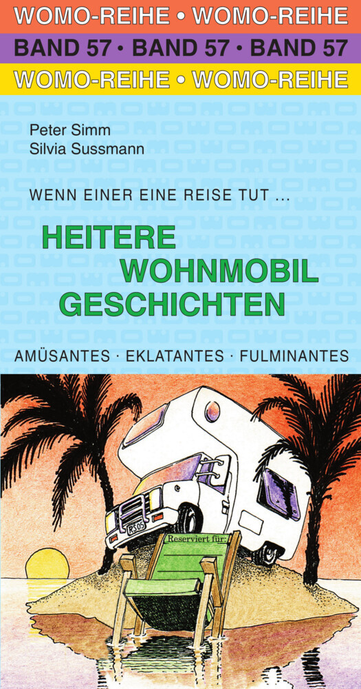 Heitere Wohnmobil Geschichten main product photo