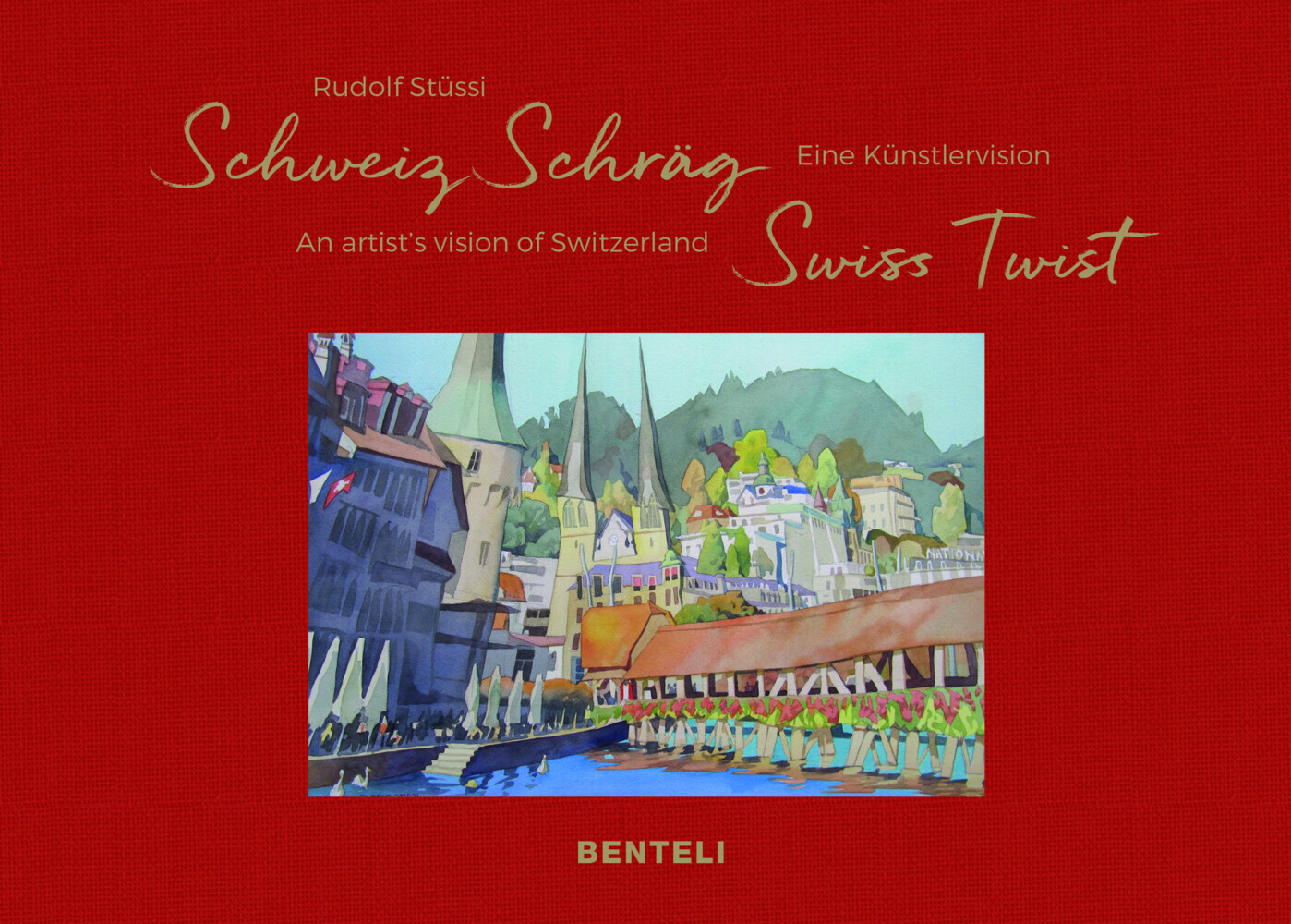 Schweiz Schräg. Eine Künstlervision main product photo