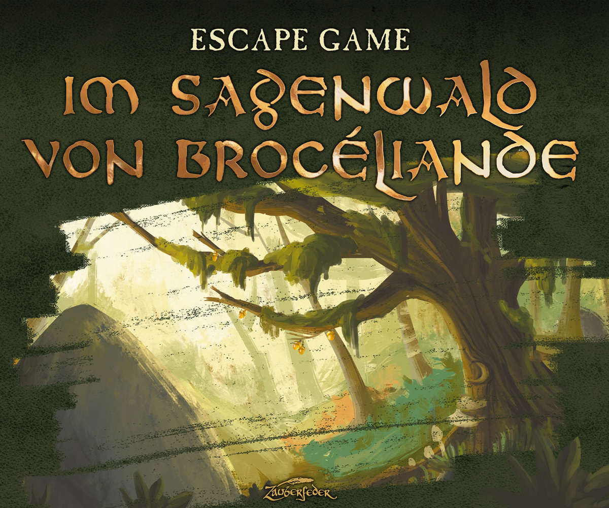 Escape Game - Im Sagenwald von Brocéliande main product photo