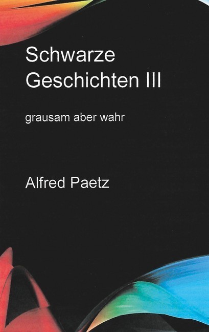 Schwarze Geschichten III main product photo