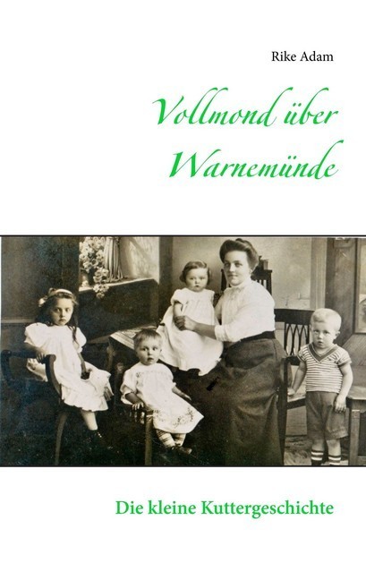 Vollmond über Warnemünde main product photo