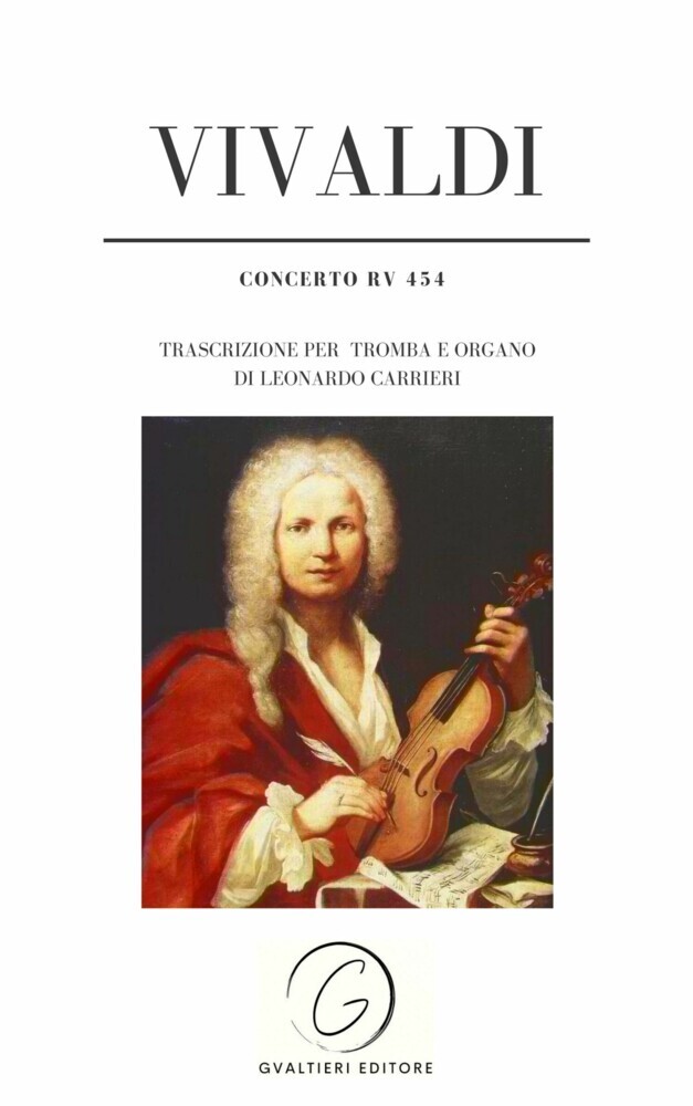 Vivaldi - Concerto RV 454 main product photo