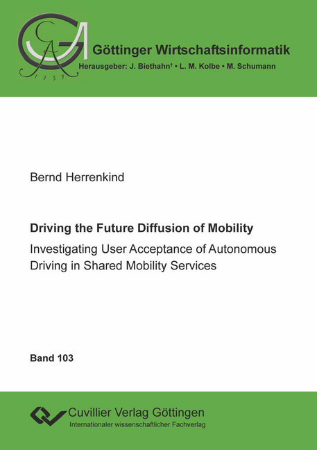 Driving the Future Diffusion of Mobility main product photo