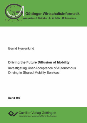 Driving the Future Diffusion of Mobility