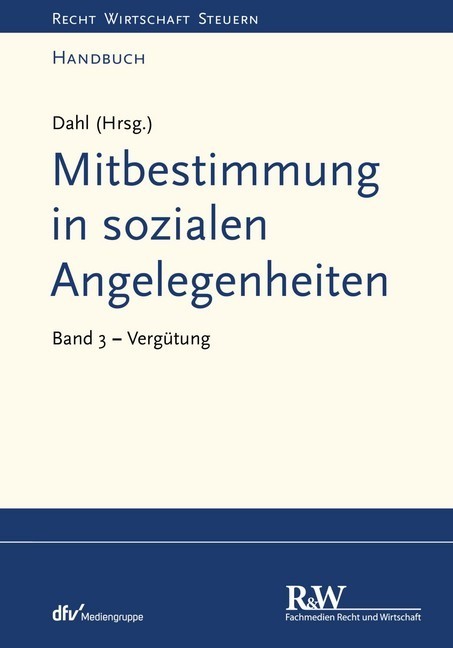 Mitbestimmung in sozialen Angelegenheiten, Band 3 main product photo