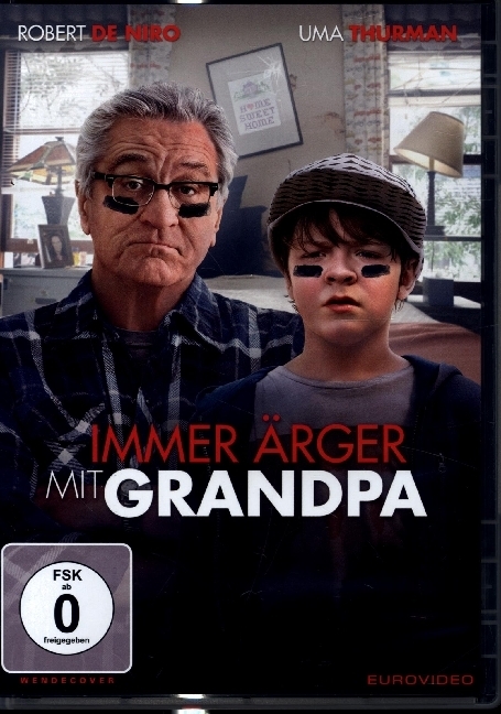 Immer Ärger mit Grandpa, 1 DVD main product photo