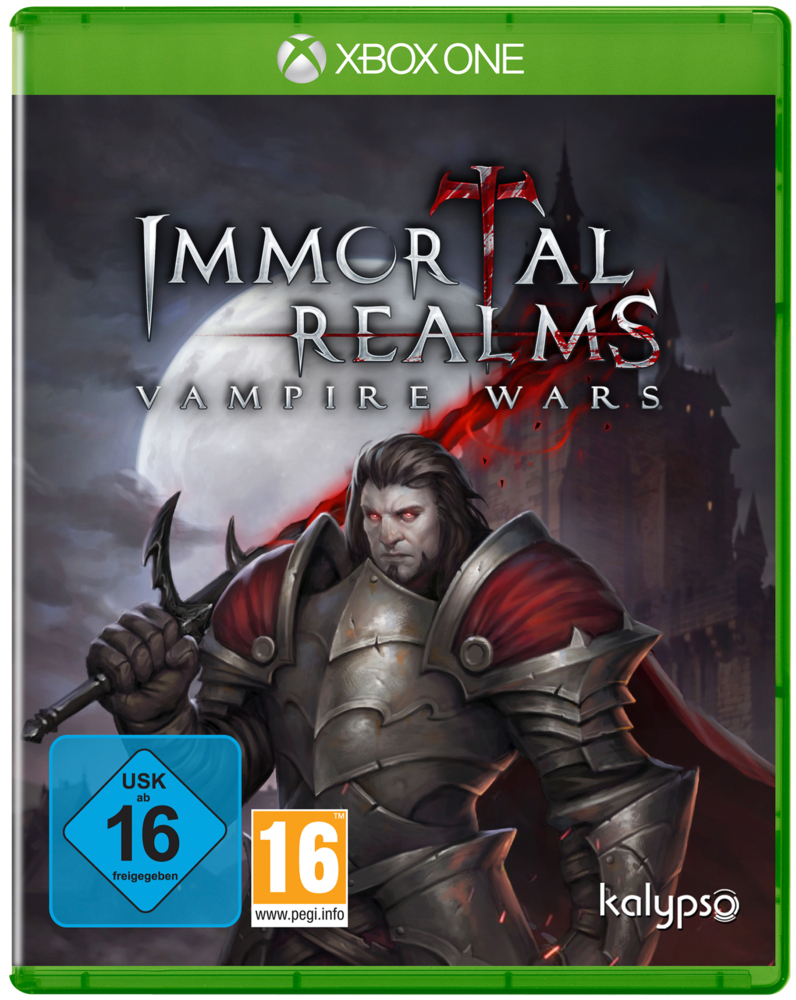 Immortal Realms, Vampire Wars, 1 Xbox One-Blu-ray Disc main product photo