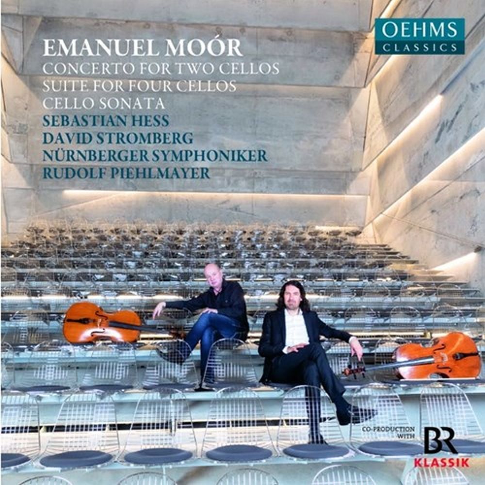 Concerto for two Cellos, op. 69, 1 Audio-CD main product photo